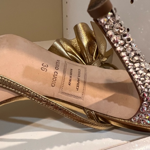 DSQUARED CRYSTAL TACCOHEELS - Picture 6 of 6